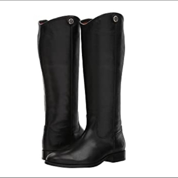 FRYE Melissa Button 2 Knee High Boot - Picture 1 of 11